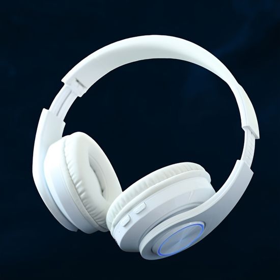 Bluetooth Sans Fil Sur Le Casque D'Oreille Avec Micro, Écouteurs D