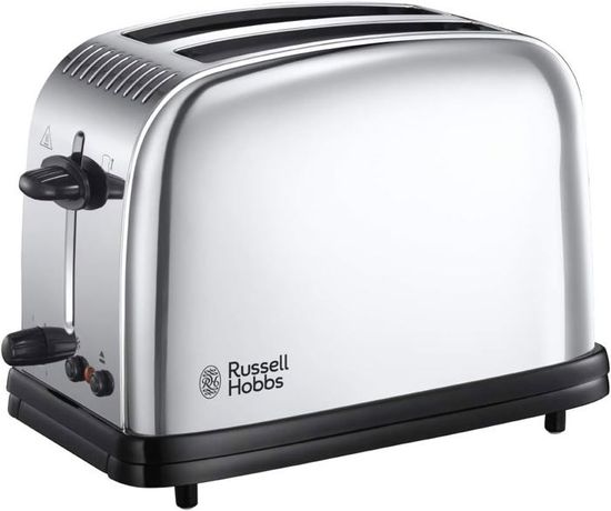 Grille Pain Breville 2 Fentes Tranches Décongeler Griller 230V Inox Bon État