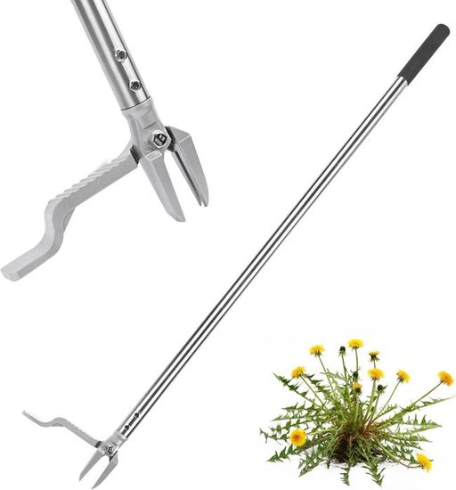 Sonde De Sol En Acier Inoxydable Professionnelle - Pour Jardin, Pelouse, Agriculture - Avec Pédale
