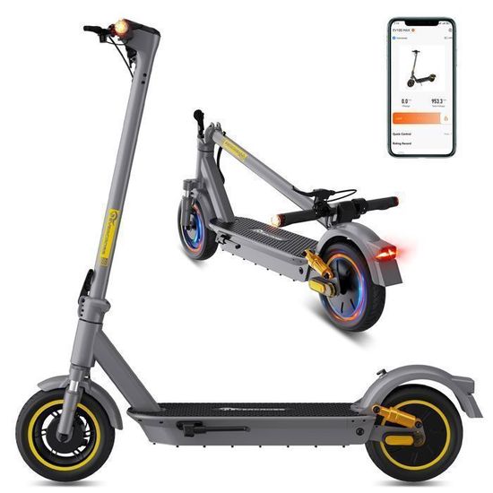 Trottinette Électrique Pliable 10" Evercross EV10SMAX 500W
