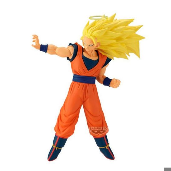 FIGURINE DRAGON BALL Z Goku SSJ3 Kimono 30cm Statue à Collectionner