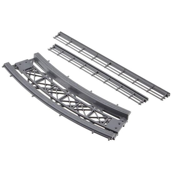 Pont Modélisme à Coller Kit Pont Modélisme Ferroviaire Plastique Gris Gaugemaster GM-GM414