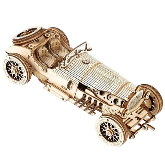 Puzzle 3D En Bois Pour Adulte : Maquette Mécanique équipement, Kit Ado Enfant Dès 14 Ans