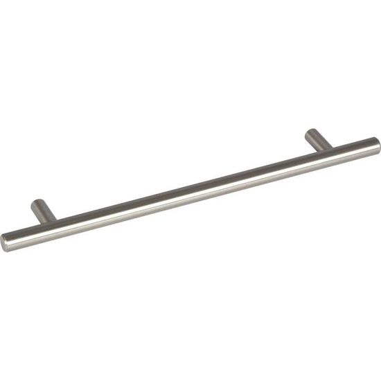 STAHLIA® Poignée De Meuble En Acier Inoxydable Véritable | BA : 320 Mm Profil : 10 X 10 Mm | Poignée En Acier Inoxydable Brossé Rectangulaire