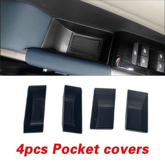 Boîte De Rangement Pour Accoudoir Peugeot 308 (2016-2019) - Plastique ABS - Installation Simple Sans Outil - Pour Téléphone, Clés, Mouchoirs - 11