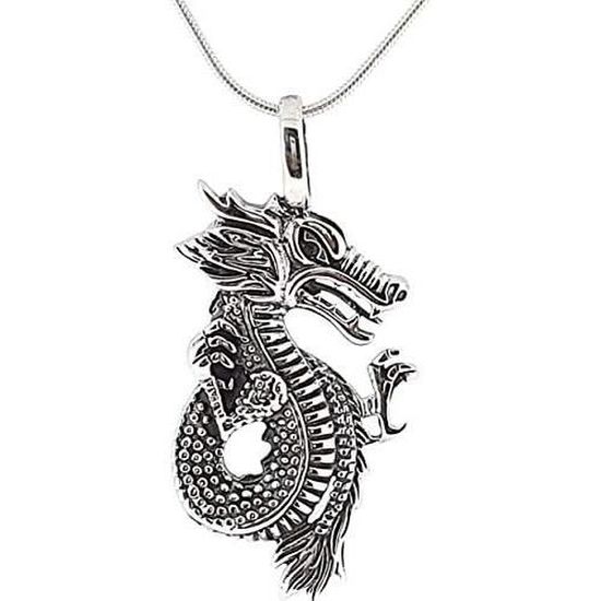 Pendentif Tête De Lion Celtique En Argent 925 - Collier Viking Nordique Pour Homme Et Femme - Amulette Force Et Courage