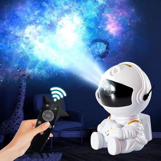 Projecteur D'étoiles Avec Télécommande Pour Enfants Et Adultes, Design  Ajustable À 360 °, Veilleuse Pour La Nébuleuse De La Galaxie - Veilleuses  Led - AliExpress