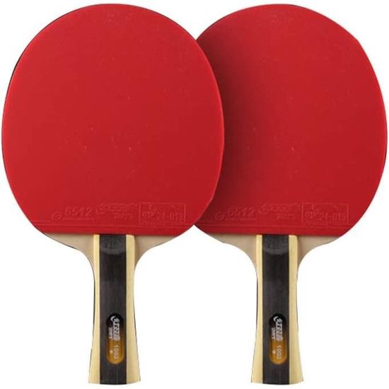 Raquette de Tennis de Table à Poignée de Couleur Innovante 11-15 étoiles,  Lame de Ping-Pong Offensive[679] - Cdiscount Sport