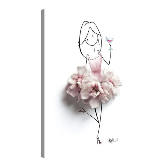 Tableau Paysage De Dunes - 120 X 40 Cm