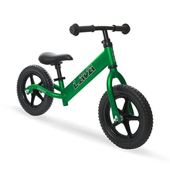 Draisienne Enfants Baninni Lola Rose Blanc - Vélo Équilibre Ultra Léger 2-5 Ans, Hauteur Réglable Jusqu'à 50kg
