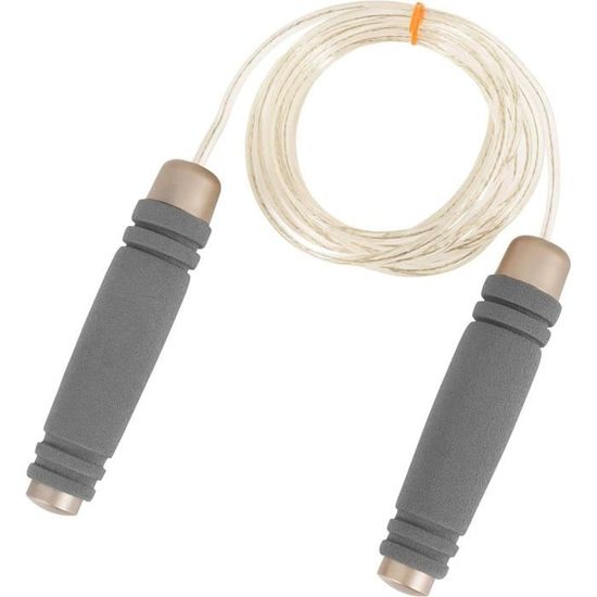 Corde à Sauter Longue 5m – Poignée Bois, Coton Doux, Arc-en-Ciel, Pour Enfants Et Sport En Groupe