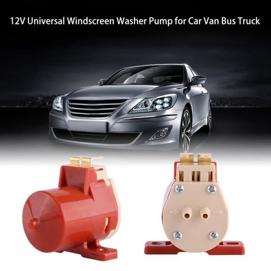 Moteur Pompe Lave-Glace Universel pour 12V Voiture Camion Van
