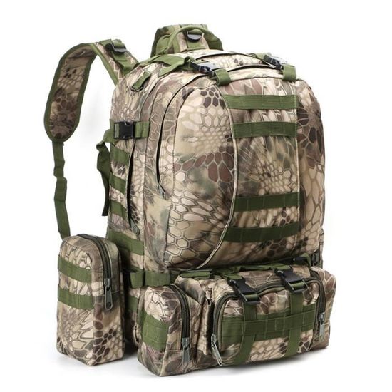 Sac à dos tactique aventure