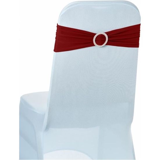 Bandes Élastiques Pour Pieds De Chaise – 30x5 Cm – TPE – Aide à La Concentration – Lot De 6