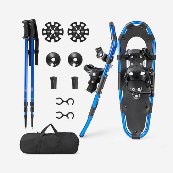 8 Paniers à Neige Pour Bâtons De Randonnée/Ski - Diamètre 8.5 Cm, TPR - Pour Raquettes, Randonnée Hivernale