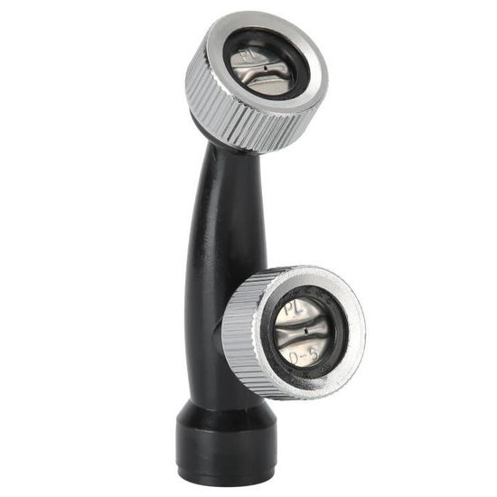Duokon Pulvérisateur Haute Pression Double Buse – Pour Arrosage Jardin, Nettoyage, Avec Adaptateur Bouteille