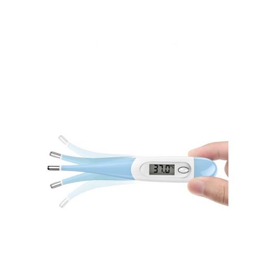 Thermomètre Digital GTest - Usage Buccal, Rectal Et Axillaire - Neuf Sous Blister - Précision Médicale - Modèle IG881868