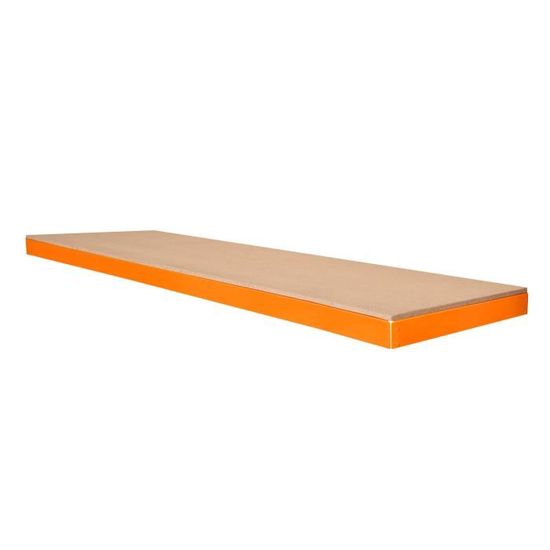 Étagère Supplémentaire Pour établi S-Rax – 120x60 Cm, 300 Kg, Acier Bleu, Monstershop