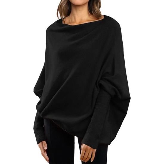 PULL CHANDAIL Pull Cachemire Femme Chaud L Ger Chic Col