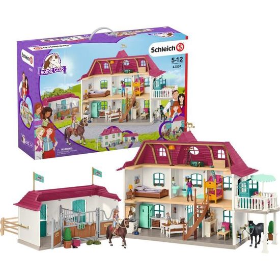Grand centre équestre Horse Club de Lakeside - Schleich 42551