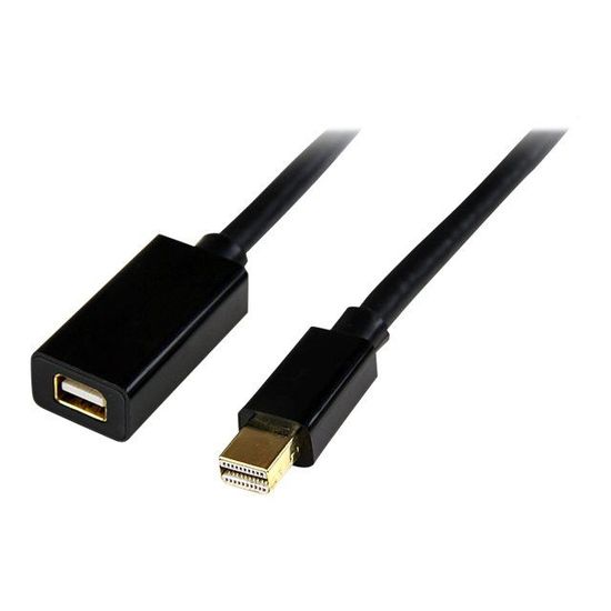 STARTECH Câble d'extension vidéo Mini DisplayPort de 91 cm - Rallonge Mini DP vers Mini DP - M/F - 4K