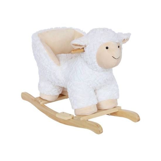 Mouton a bascule pour enfant SWEEEK Modele Caracteristique 1 Caracteristique 2 Caracteristique 3 Cdiscount Jeux Jouets