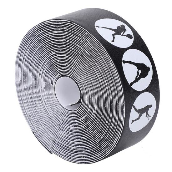 Lot De 5 Bandes D'Équilibrage Pour Raquette De Tennis - Silicone Noir - Améliorez Puissance Et Stabilité