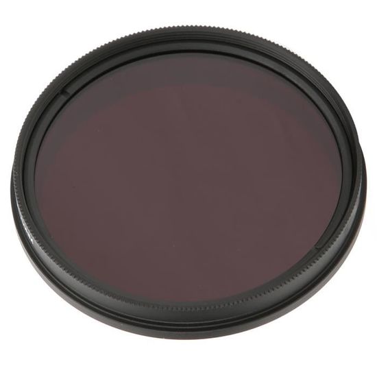 FOTGA Filtre ND Réglable ND2-ND400 46mm - Filtre Densité Neutre Variable Pour Appareil Photo
