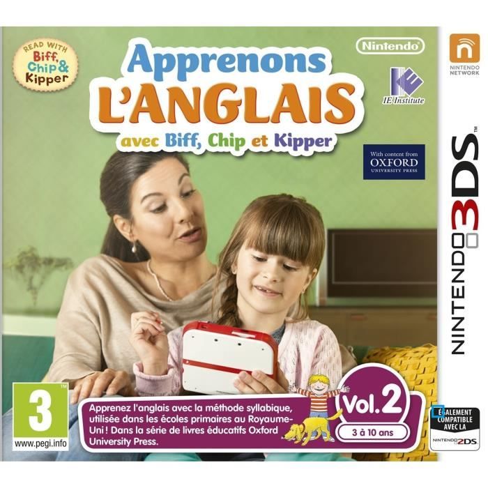 Apprenons 'anglais Avec Biff Chip Et Kipper Vol. 2 3ds - vue 2
