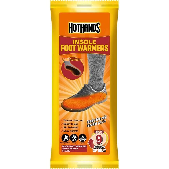 Chaussettes Chauffantes Rechargeables - 2 Batteries 5000mAh, 3 Niveaux De Chauffe - Pour Sport, Ski, Camping