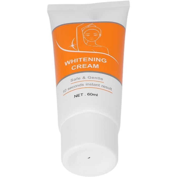 Crème éclaircissante pour les aisselles, crème blanchissante réparatrice efficace, soin