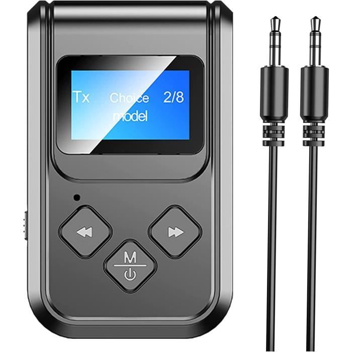 Émetteur Bluetooth 5.0,Adaptateur Bluetooth 5.0 Transmetteur
