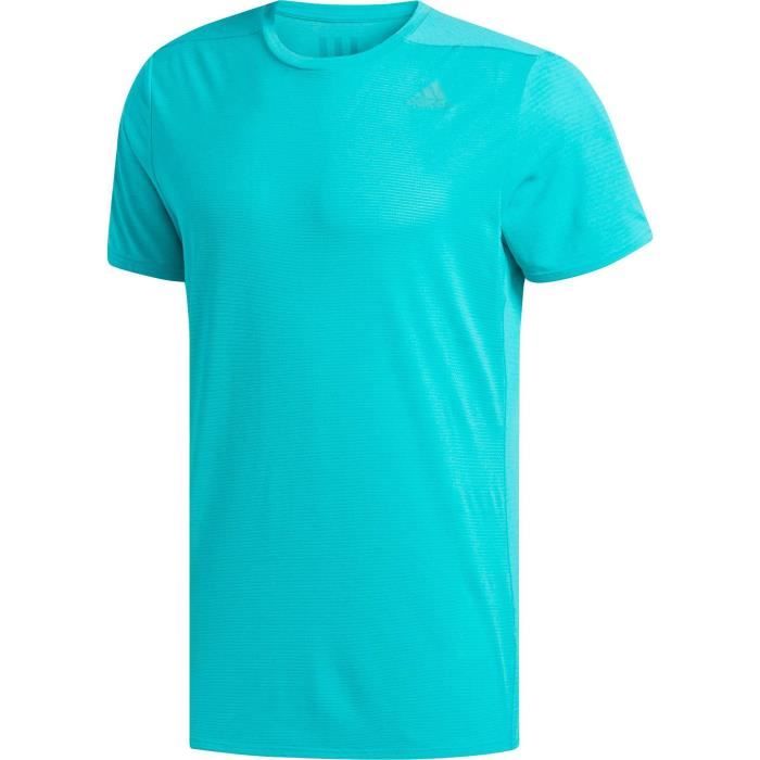 ADIDAS T-shirt de running Supernova - Homme - Bleu