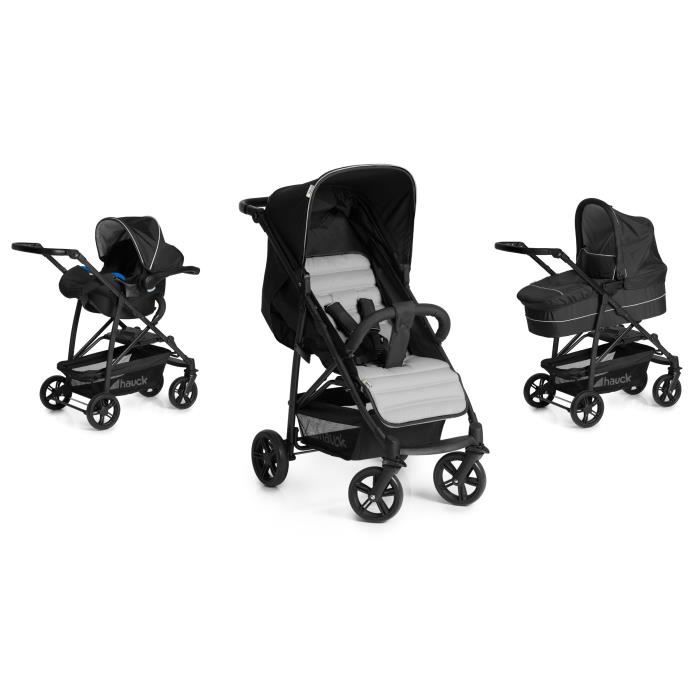 Cdiscount poussette trio hauck discount