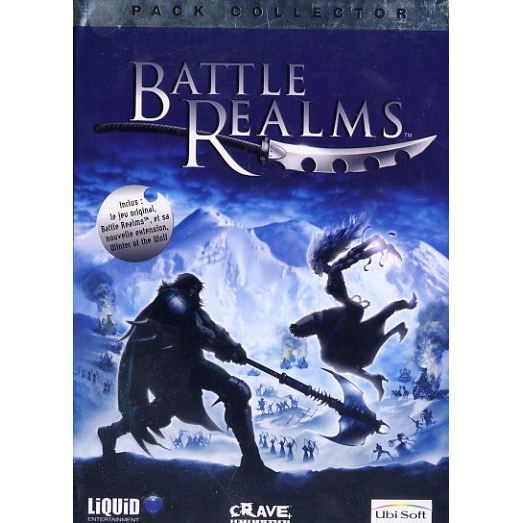 Battle Realms (Pack Collector) / PC Cd-Rom