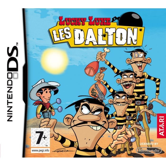 Les Dalton Nintendo Ds - vue 2