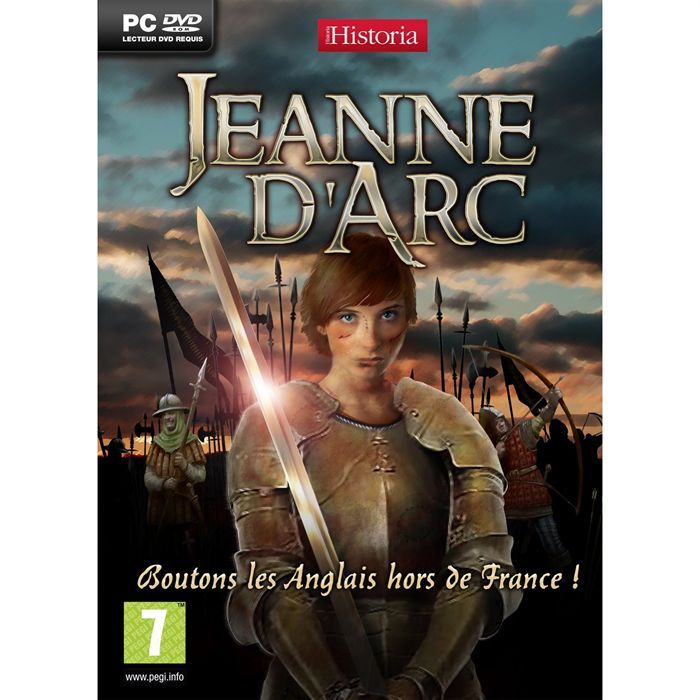Just For Games Jeanne D'Arc / Jeu PC