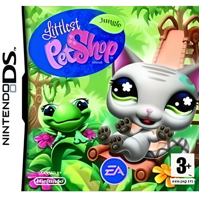 LITTLEST PET SHOP / JEU CONSOLE NINTENDO Wii - vue 2