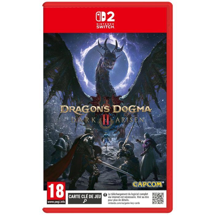 Dragon' Dogma II: Arisen Nintendo Switch 2 - vue 10