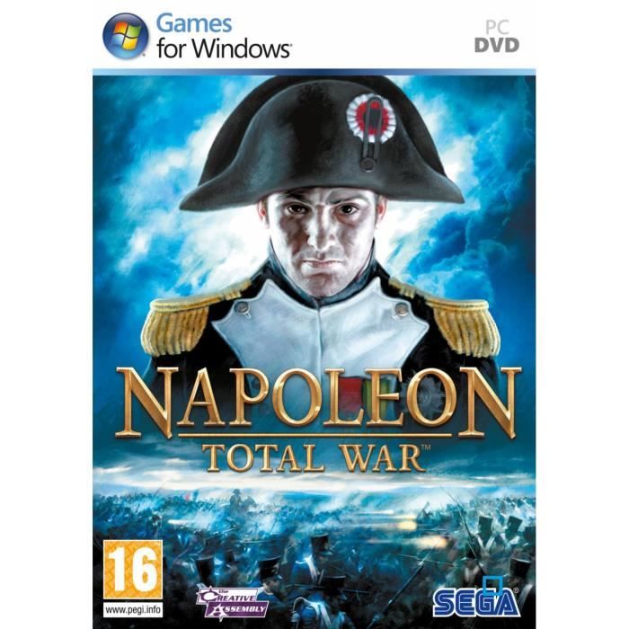 Napoleon Total War - Sega - Jeu PC - Stratégie - Reconstitution Réaliste Des Batailles De Lère Napoléonienne