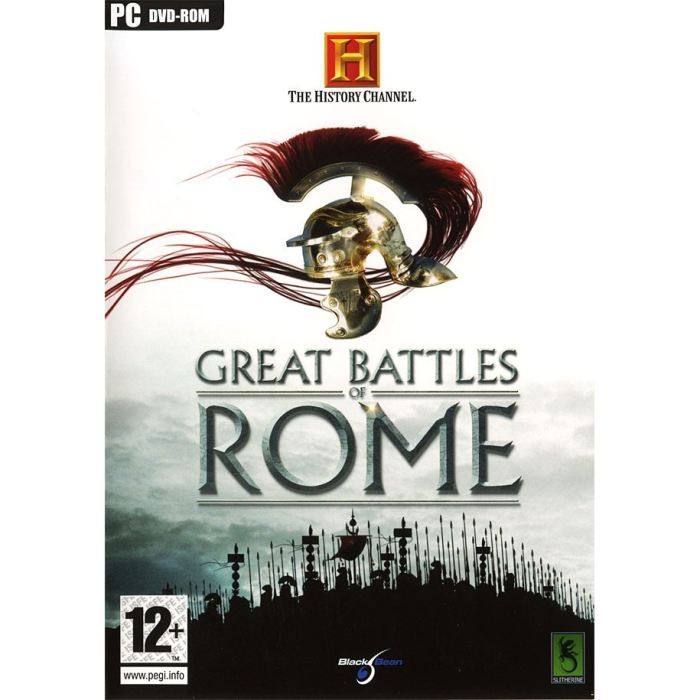 Deg History Channel Great Battles Rome / Jeu PC Dvd-Ro