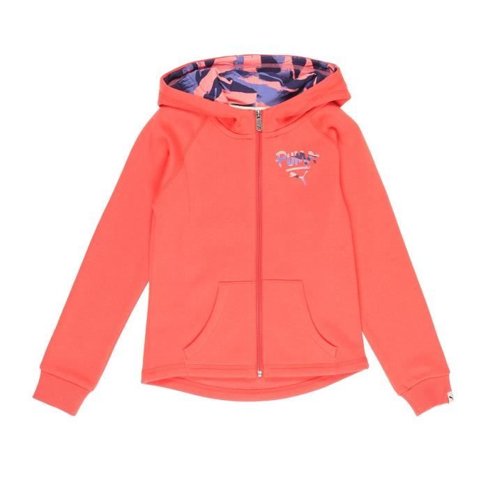 sweat puma orange