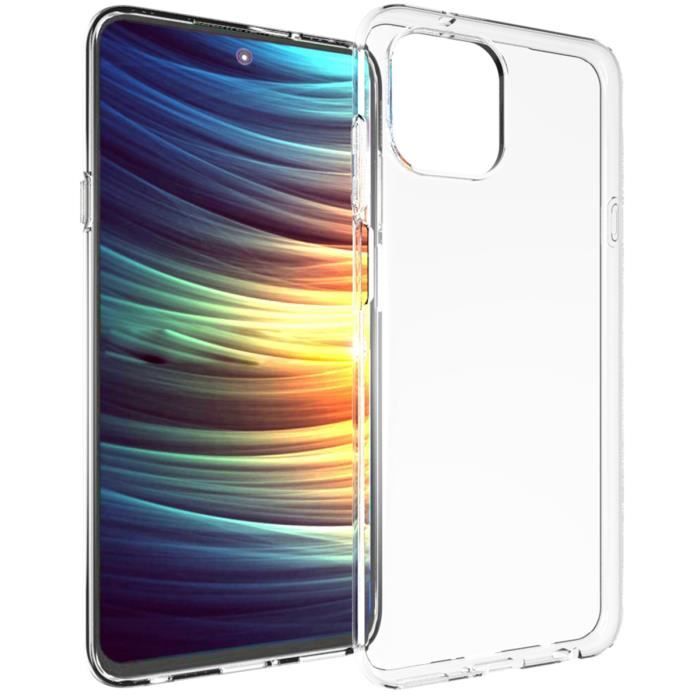 Coque Clear pour le Motorola Edge 20 Lite - Transparent
