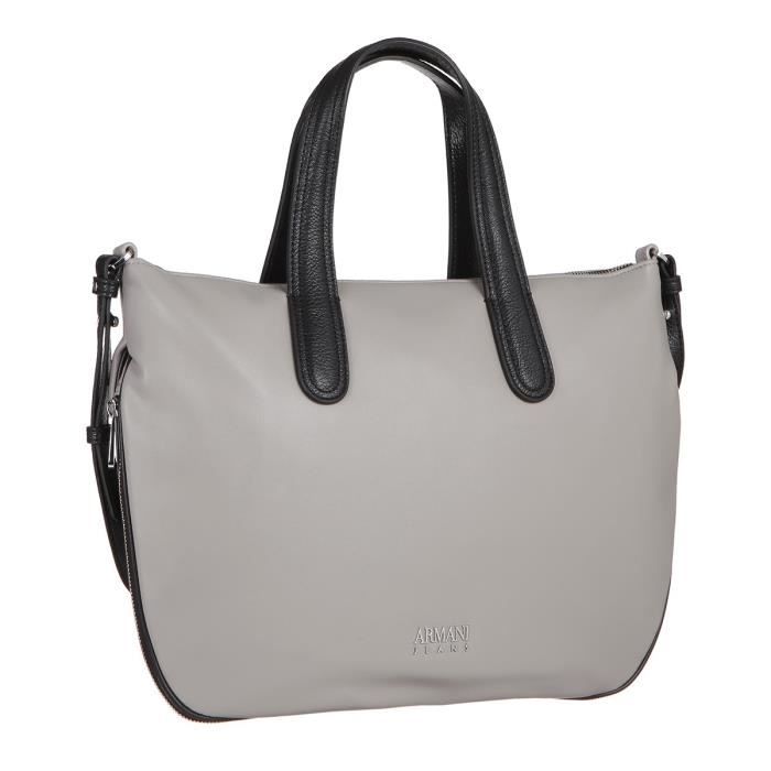 ARMANI JEANS Sac Shopping 922244 7A789 Gris Femme