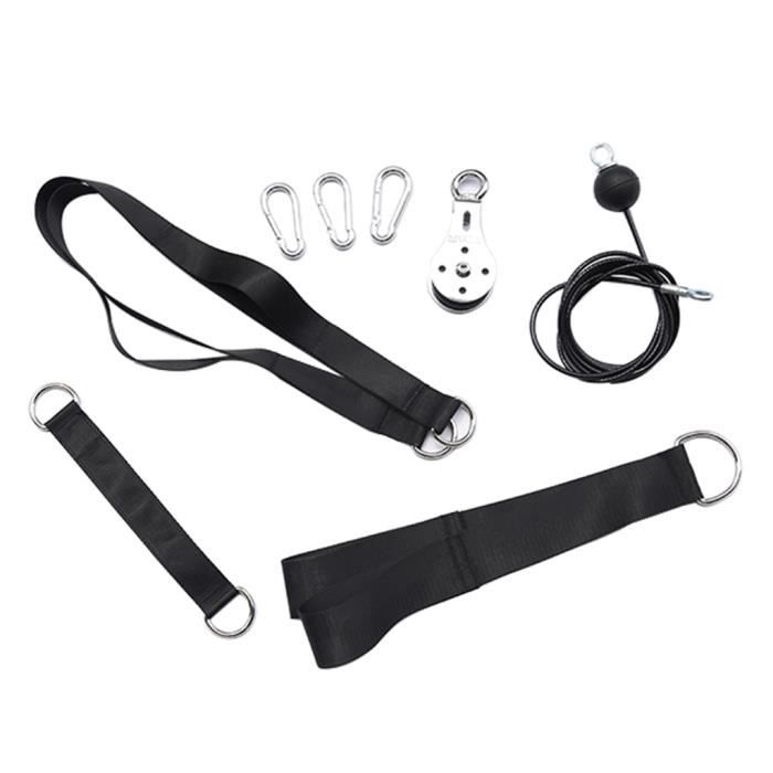 Poulie De Fitness Câble Machine Système Attachement Bricolage Peser Broche De Chargement Modèle 1