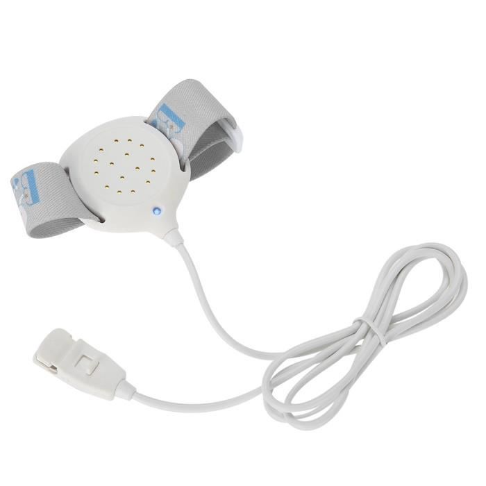 Alarme pipi au lit, moniteur pipi au lit Deep Sleepers Enfants âgés bébé avec son et vibrations XISSHOP