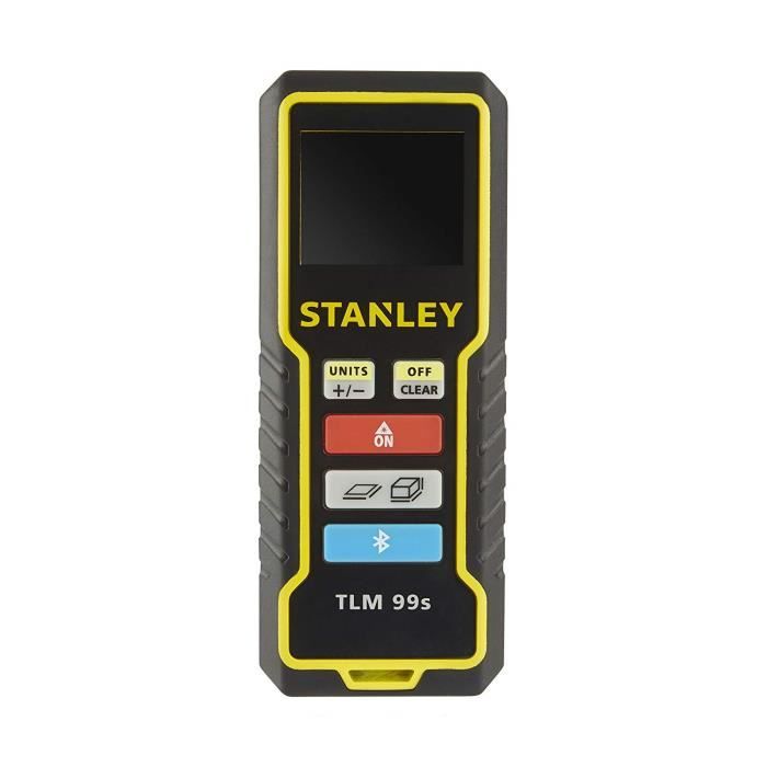Stanley STHT1-77343 Telemetre 99s mesure à distance 30m, Multicolore