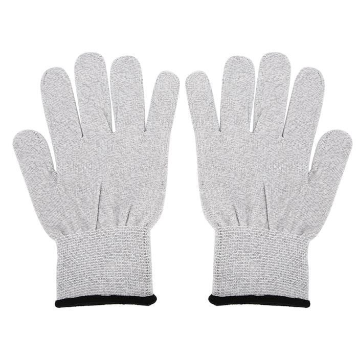1 paire de Gants conducteurs d'électrode pour instrument de physiothérapie TENS