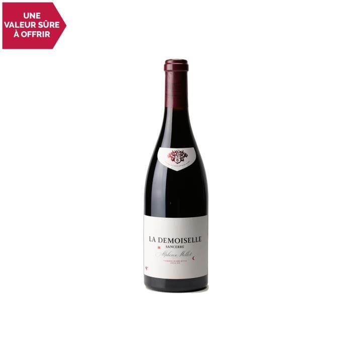 Sancerre La Demoiselle Blanc 2018 - 75cl - Alphonse Mellot - Vin AOC Blanc du Val de Loire - Cépage Sauvignon Blanc