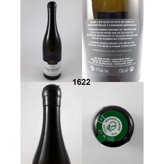Puligny-Montrachet 1er Cru - Les Pucelles - Morey-Coffinet 2017 - N° : 1622, Puligny-Montrachet, Blanc
